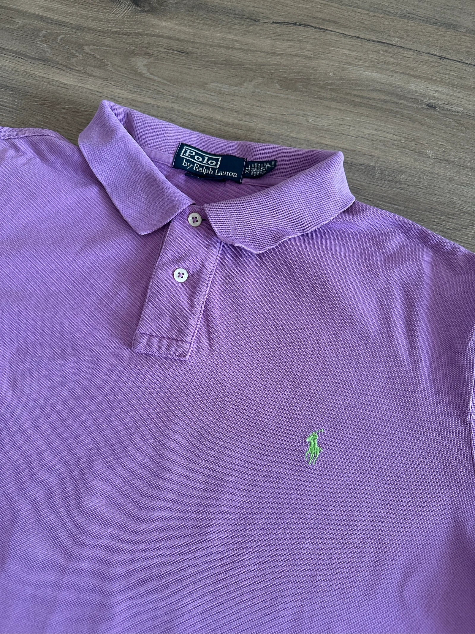 Polo Ralph Lauren Homme Lila Custom Fit Taille XL Original – photo 4